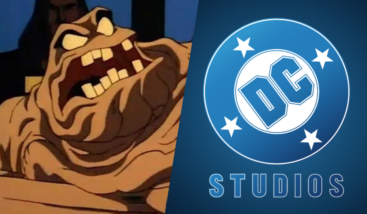 Cara de Barro tera filme desenvolvido pelo DC Studios