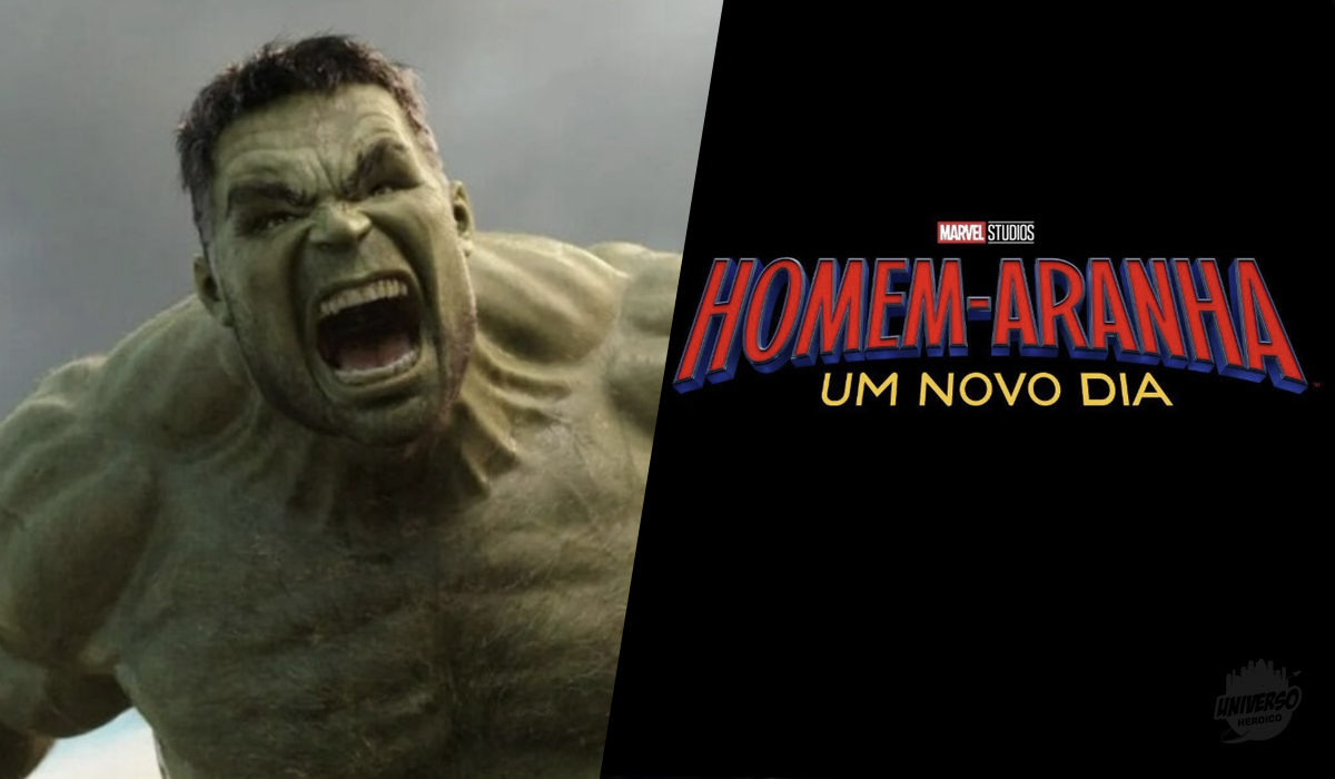 Homem-Aranha: um novo dia terá o retorno do hulk