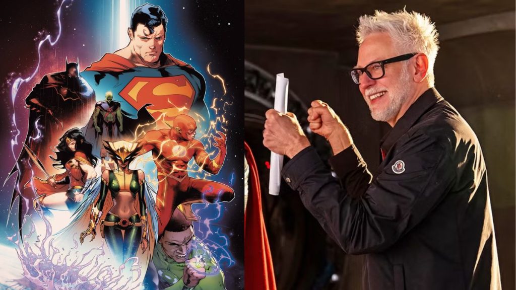 4 filmes e séries com desenvolvimento avançado, de acordo com James Gunn