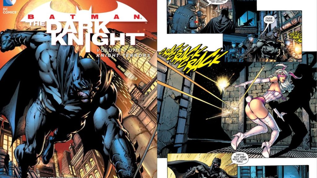Coelha Branca apareceu nas HQs do Batman