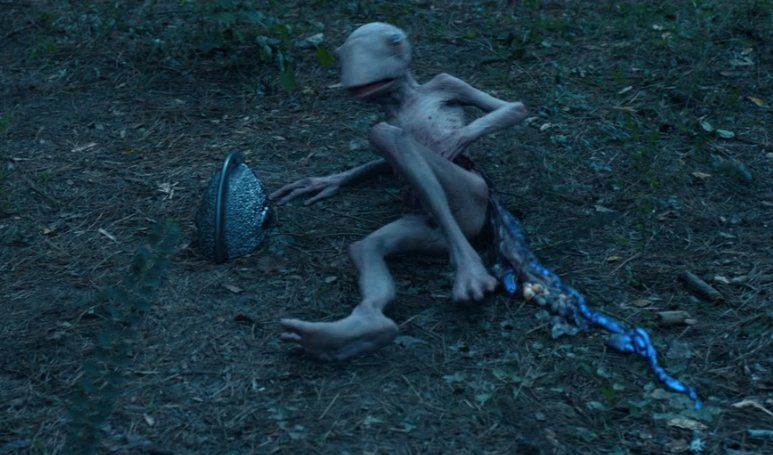 Criatura misteriosa de Pacificador 2ª temporada