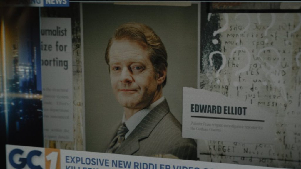 Edward Elliot the batman