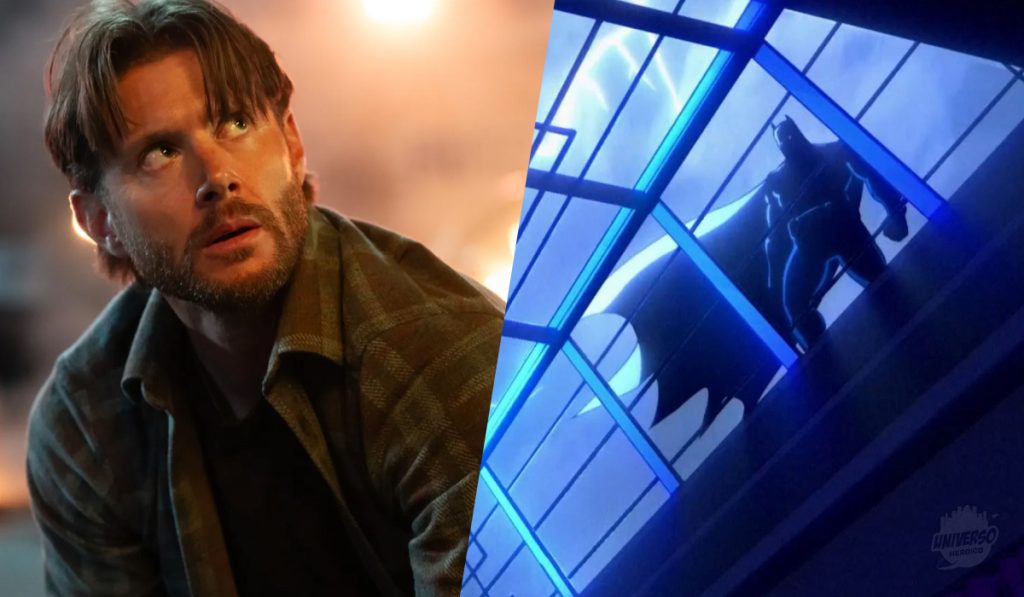 Jensen Ackles Batman DCU
