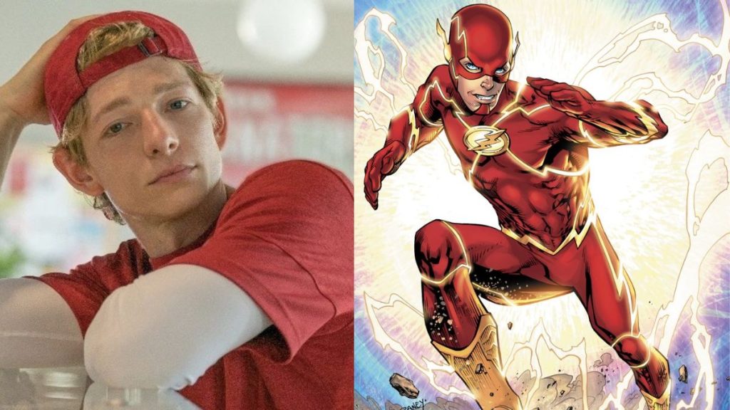 Mike Faist Flash DCU barry allen/Wally west
