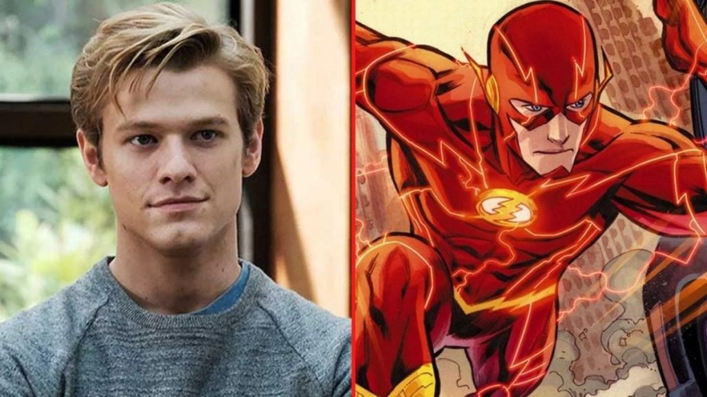Lucas Till flash DCU barry allen/Wally west