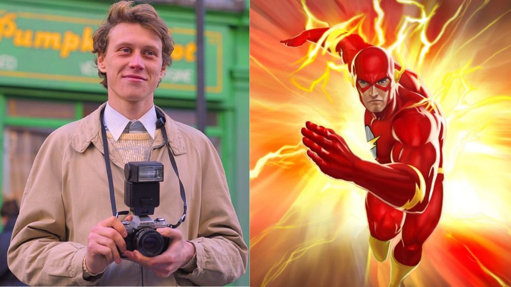 George MacKay Flash Wally West/Barry Allen