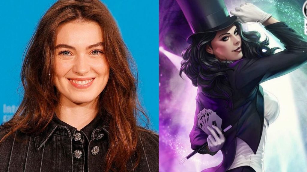 Anamaria Vartolomei DCU Zatanna