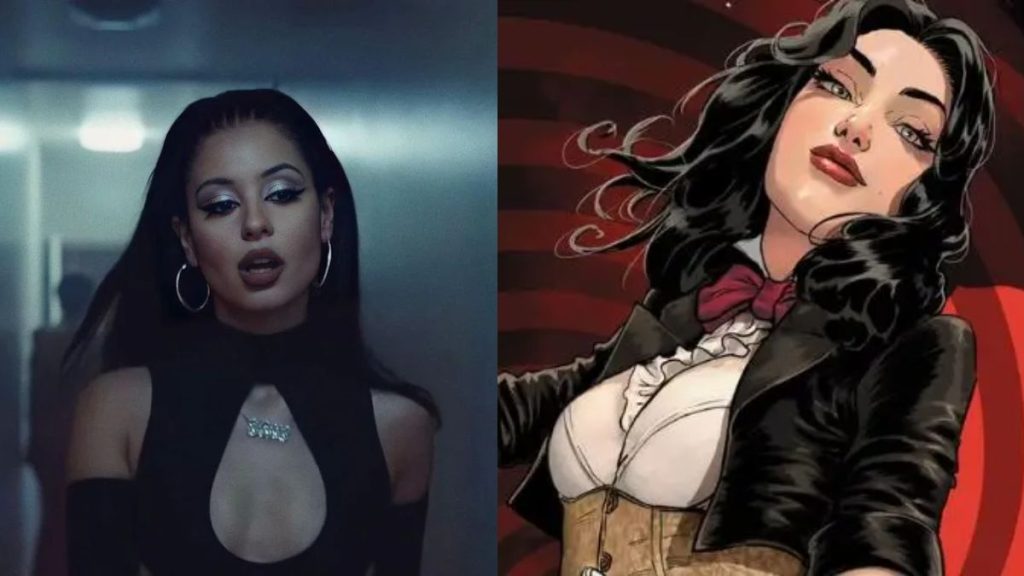 Alexa Demie DCU Zatanna