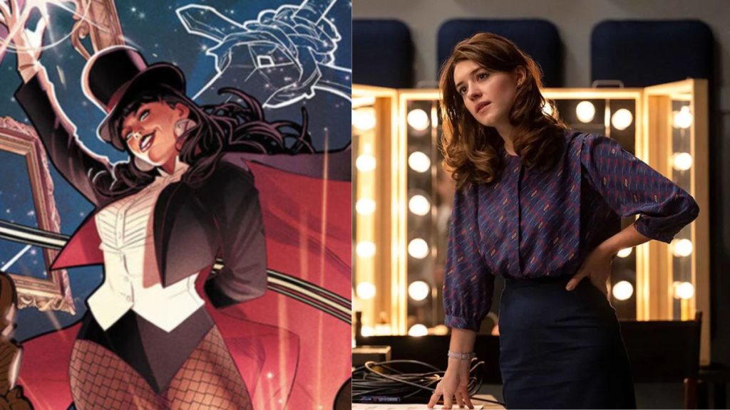 Daisy Edgar-Jones DCU Zatanna 