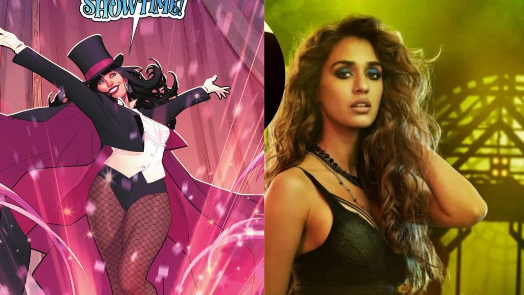 Disha Patani DCU Zatanna