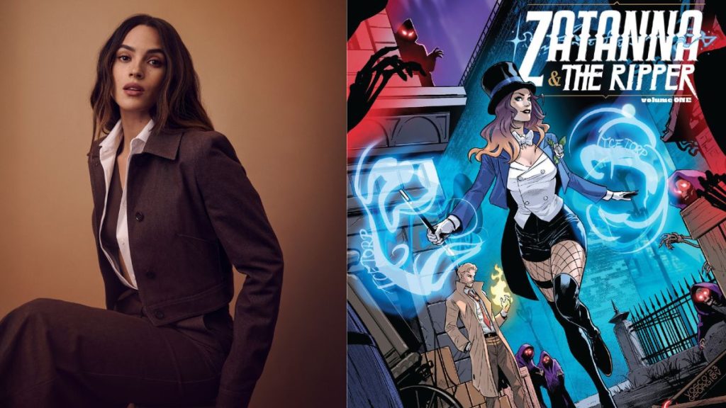 Adria Arjona DCU Zatanna