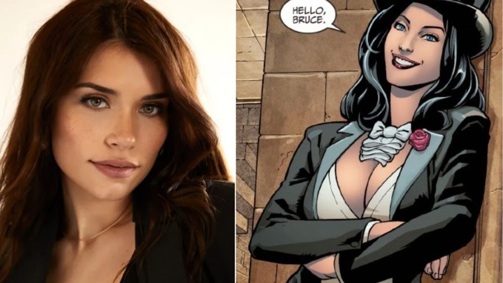 Eva de Dominici DCU Zatanna