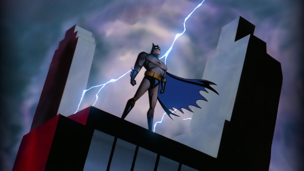 Batman: A série animada emmy
