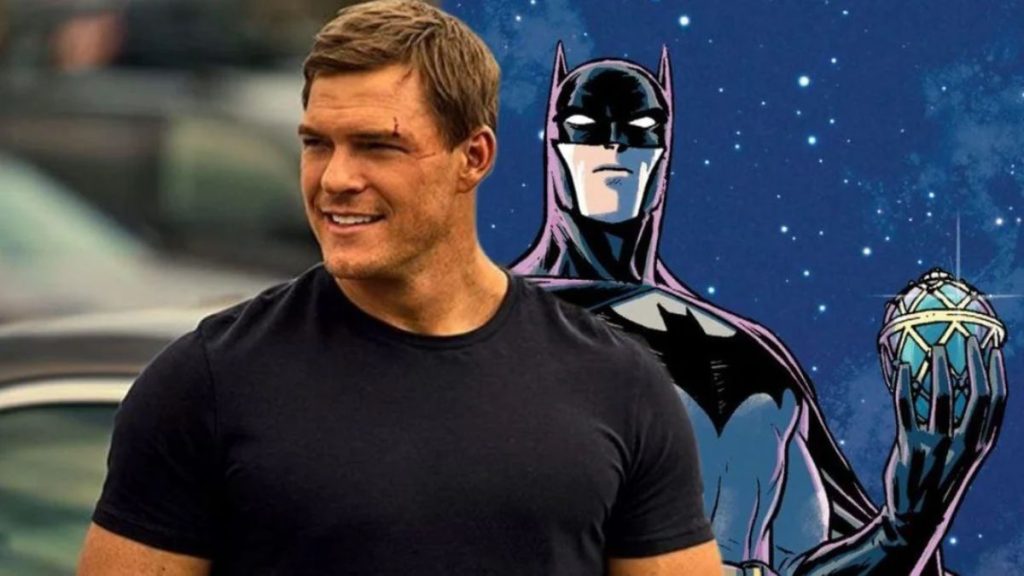 Alan Ritchson Batman DCU