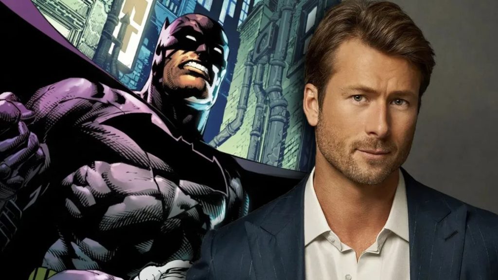 Glenn Powell Batman DCU