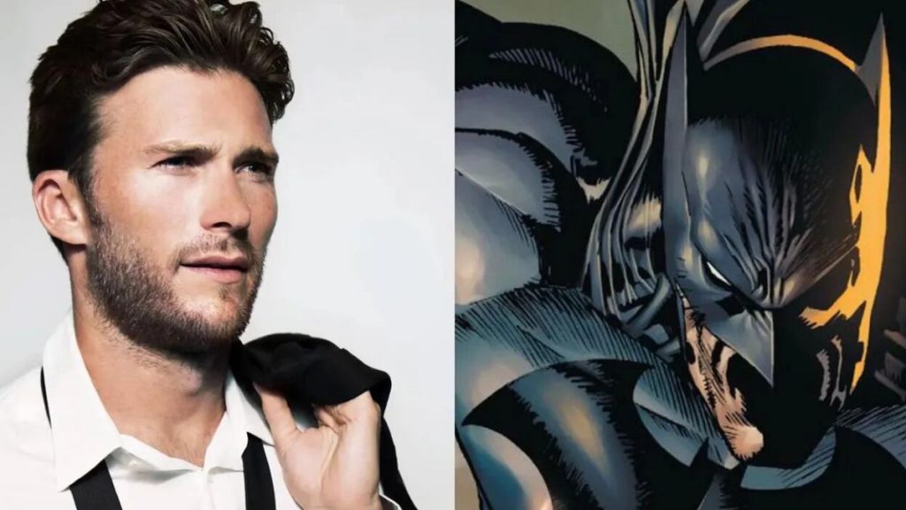 Scott Eastwood Batman DCU