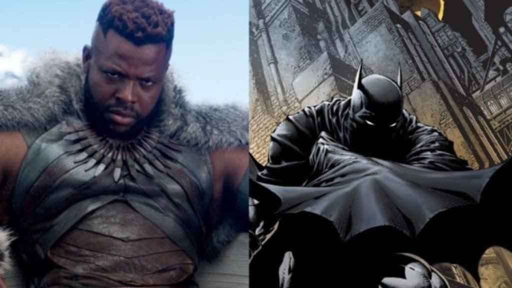 Winston Duke Batman DCU
