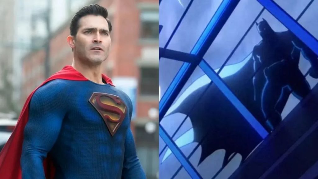Tyler Hoechlin Batman DCU