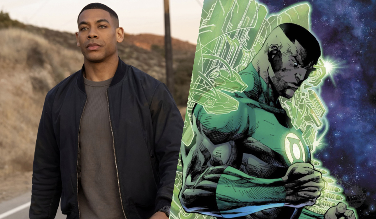 Aaron Pierre confirma fim das filmagens de Lanternas do DCU e HBO