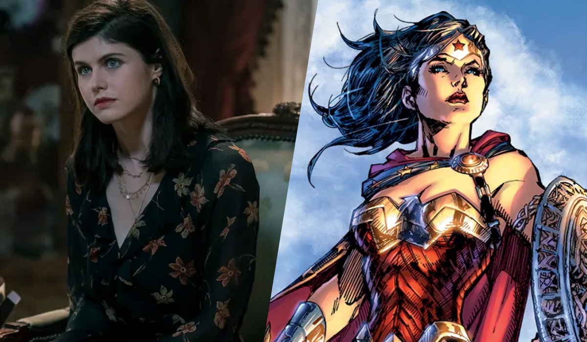 Alexandra Daddario demonstra interesse em viver a Mulher-Maravilha do DCU