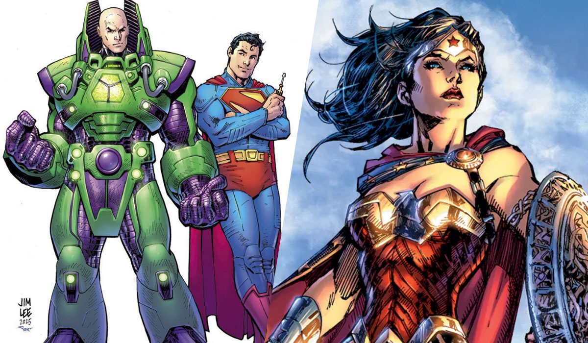 Mulher-Maravilha pode estar em em Homem do Amanhã