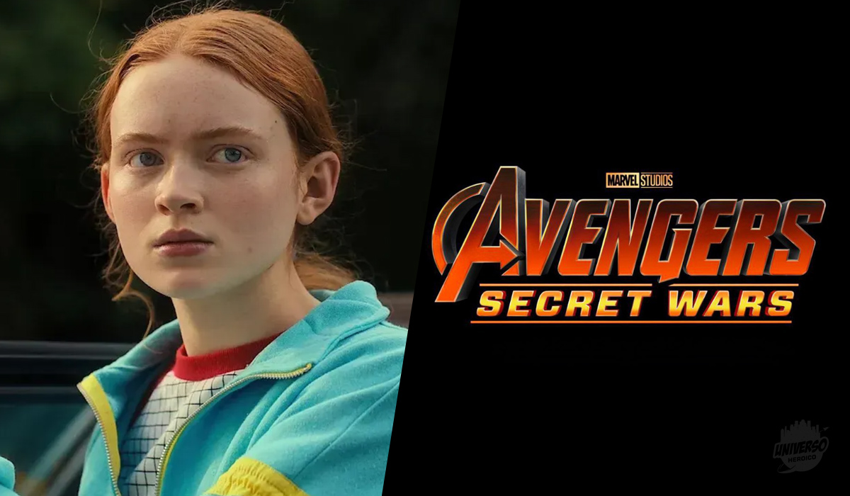 Vingadores Guerras Secretas terá Sadie Sink no elenco