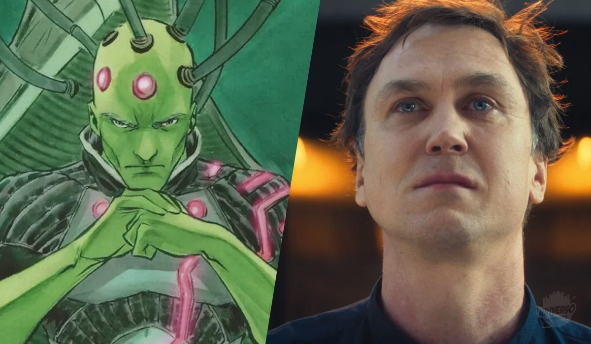 Homem do Amanhã - Revelado ator que viverá o Brainiac no filme do DCU