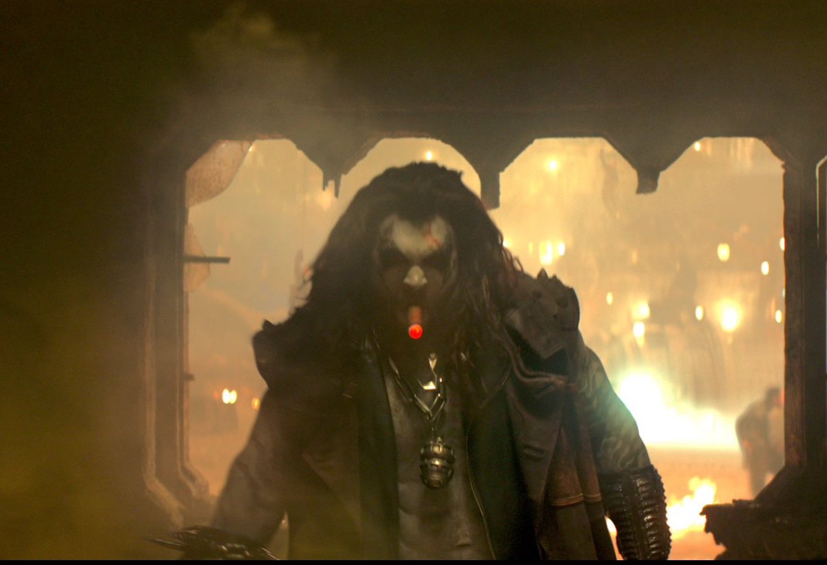 Lobo no trailer de Supergirl