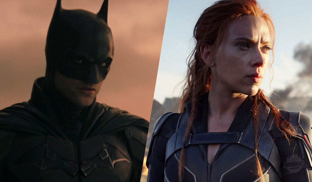 Scarlett Johansson estará no elenco de Batman - Parte 2