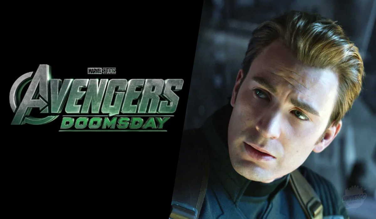 Vingadores Doomsday - Disney confirma veracidade de teaser vazado sobre Steve Rogers