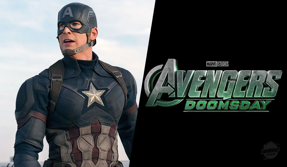 Vingadores Doomsday - vaza o teaser que confirma retorno de steve rogers