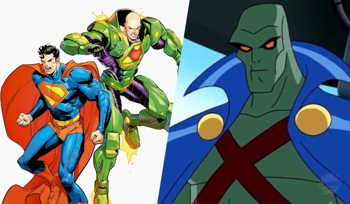 Caçador de Marte - James Gunn indica presença do personagem no DCU e Homem do Amanhã