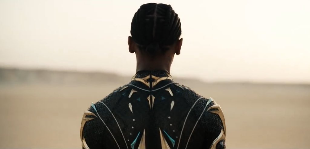 Shuri de Costas em Vingadores Doutor Destino