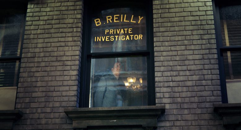 B Reilly homem-aranha noir colorido