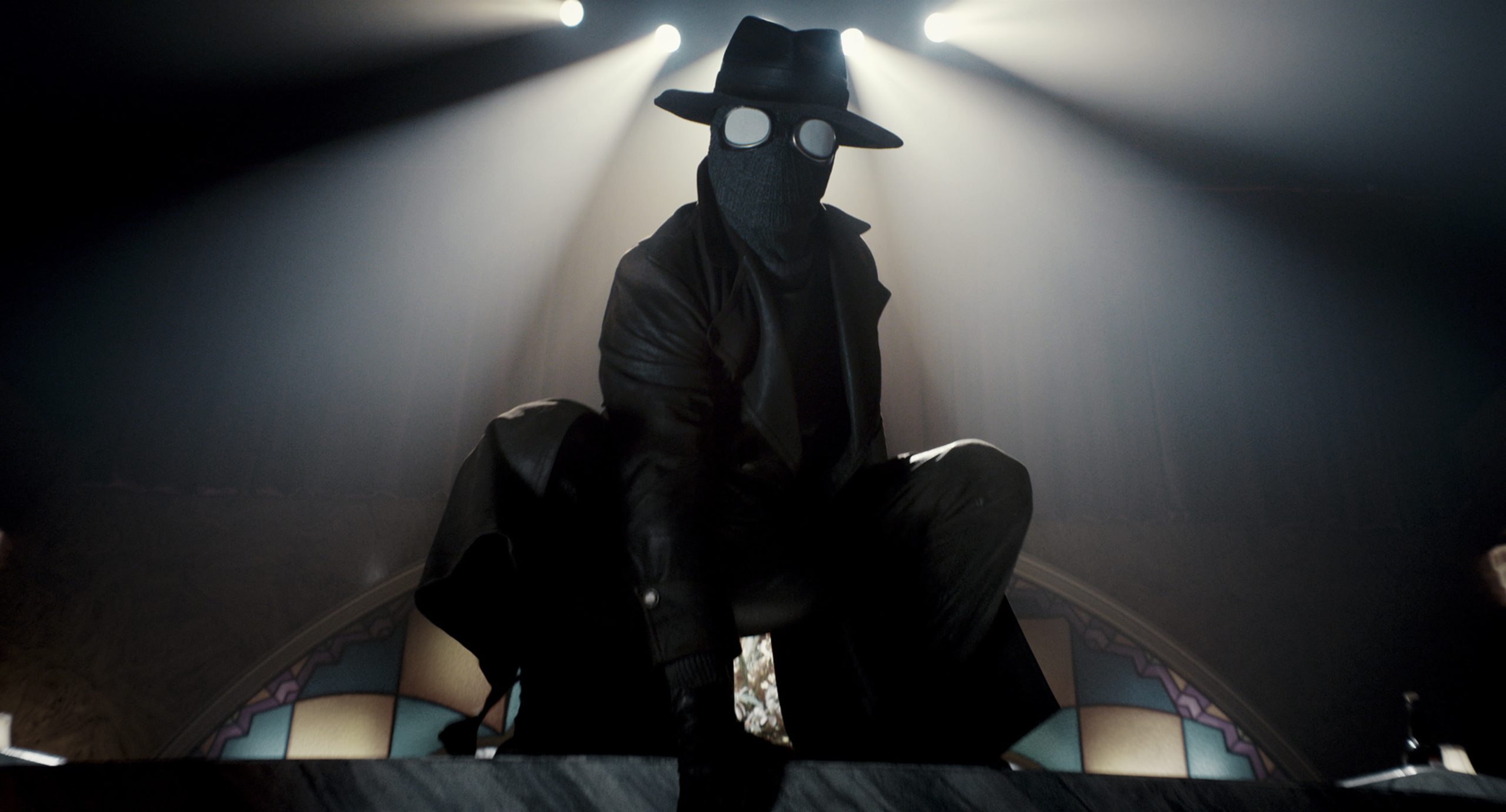 Homem-Aranha Noir nova imagem colorido