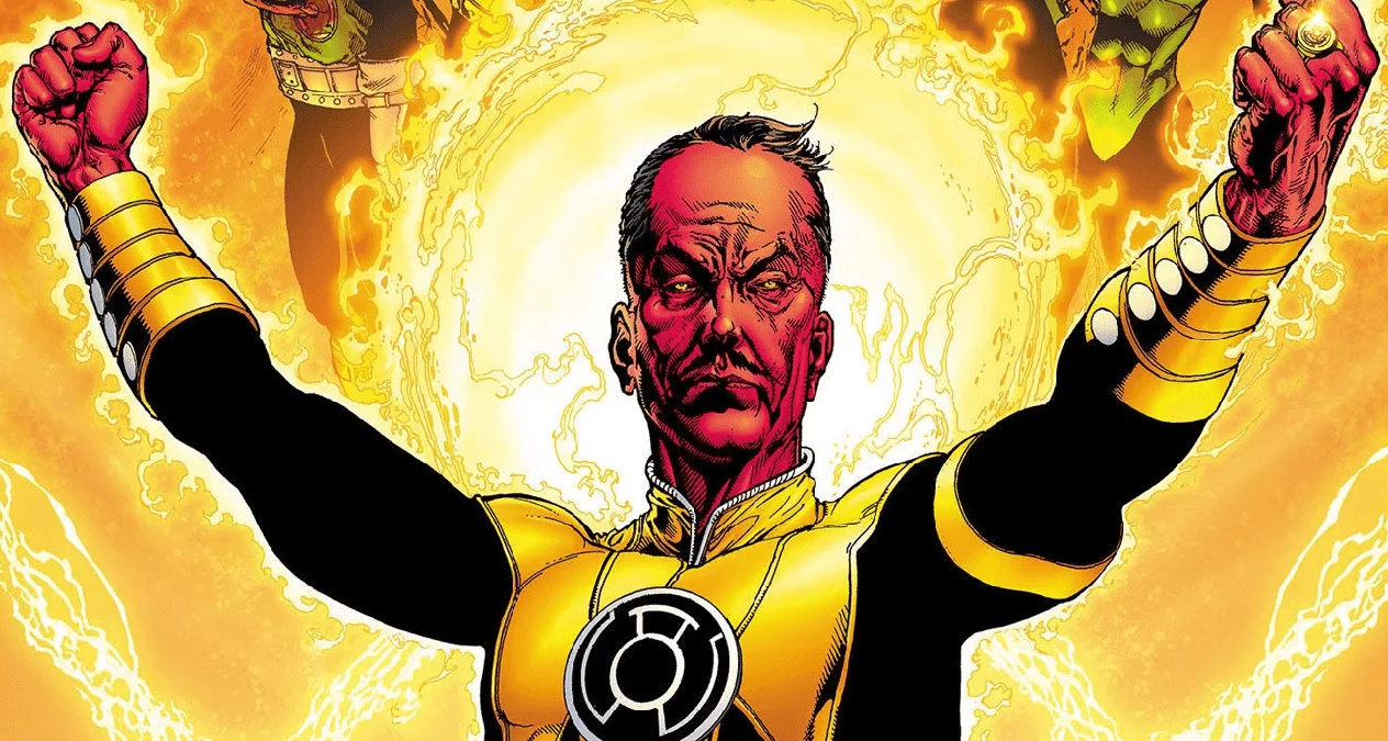 Sinestro é um antigo Lanterna Verde