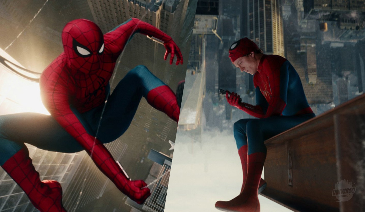 Homem-aranha um novo dia ganha pôsteres com tentáculo em destaque