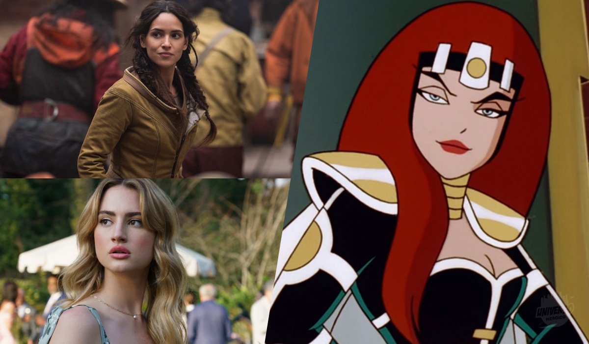Homem do Amanhã - revelado as 4 finalistas para o papel de Máxima