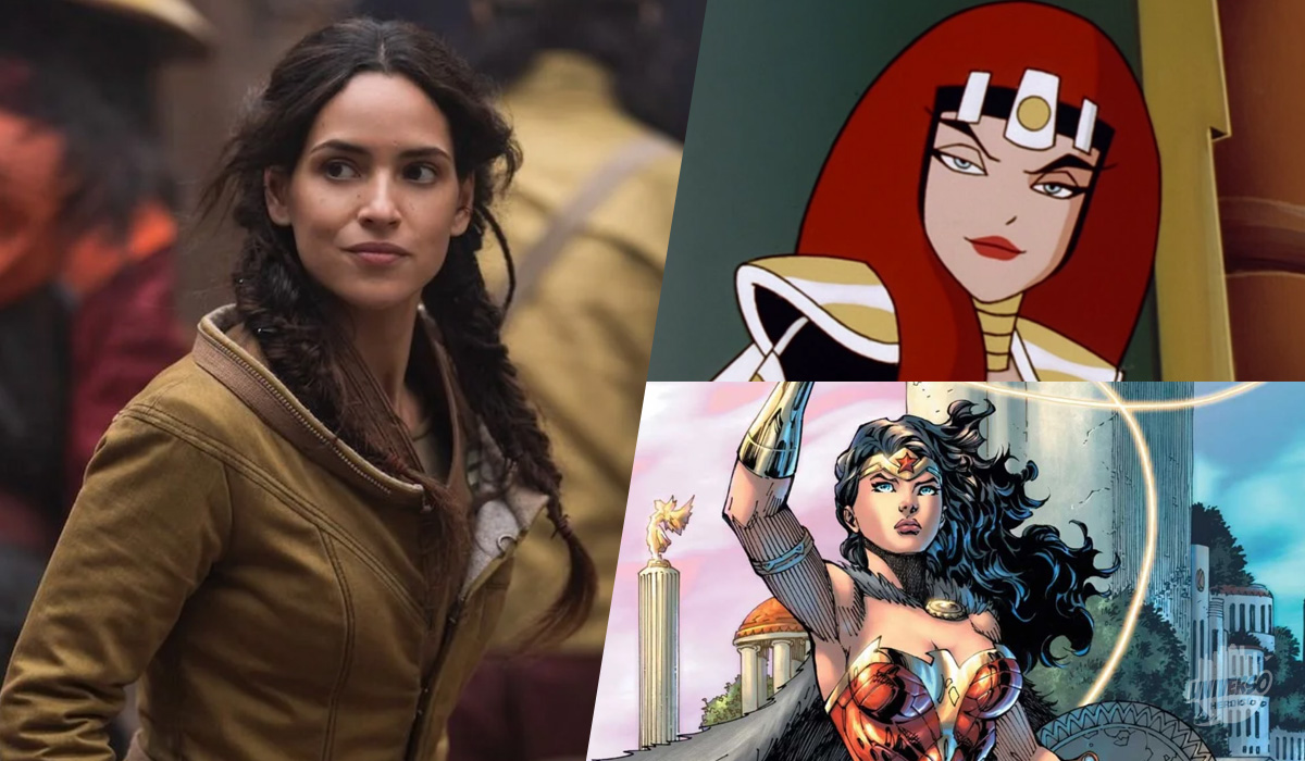 Homem do Amanhã terá Adria Arjona no elenco em papel misterioso