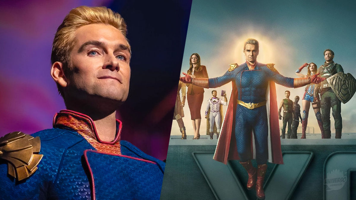 The Boys 5ª temporada - Os supers que fazem parte dos 7 atualmente