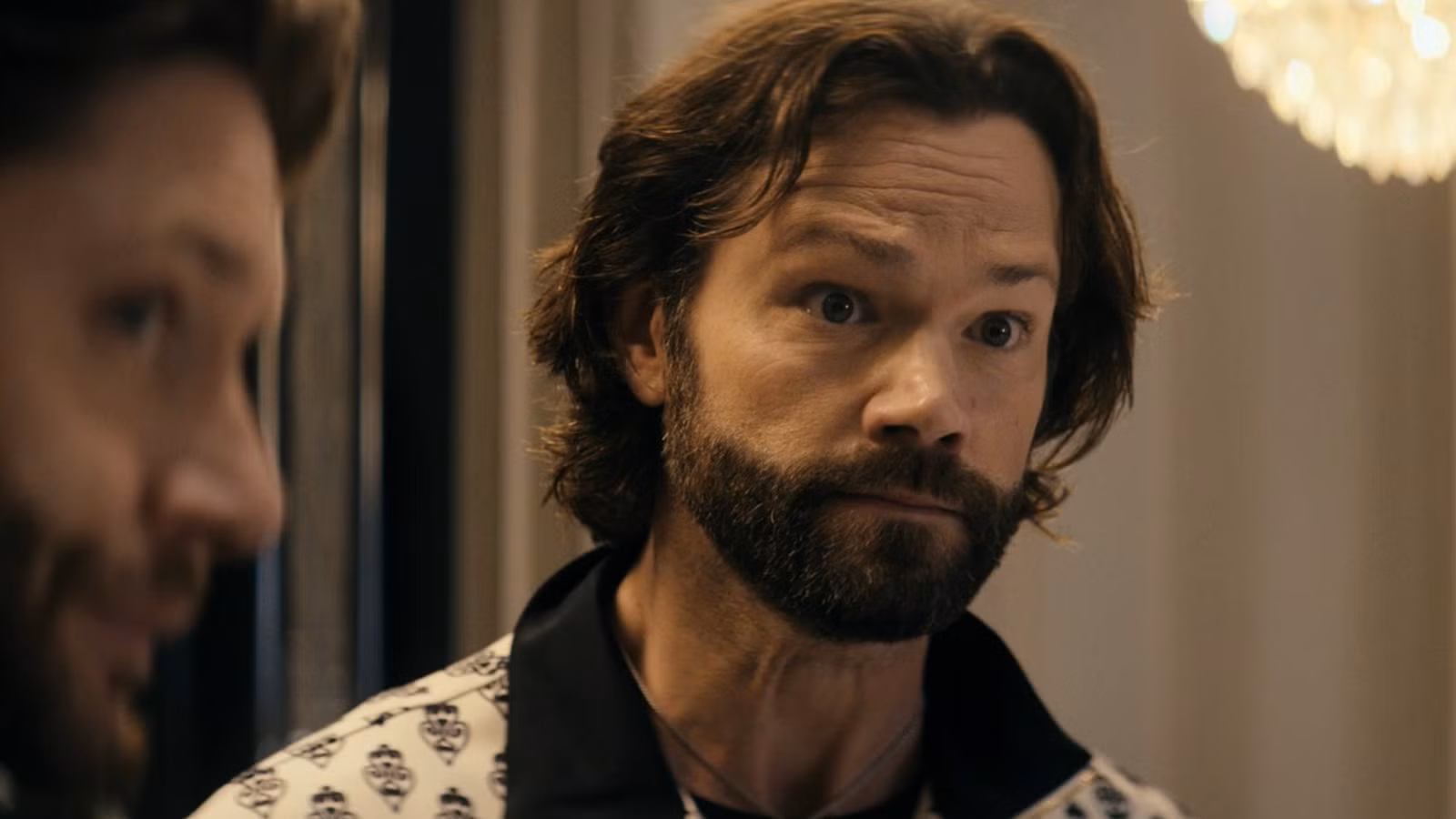 Jared padalecki como Senhor Maratona