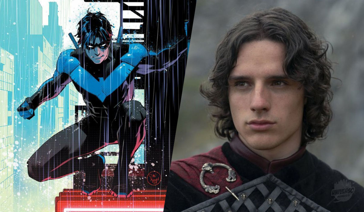 Ator de Jace em House of The Dragon fala sobre viver Asa Noturna