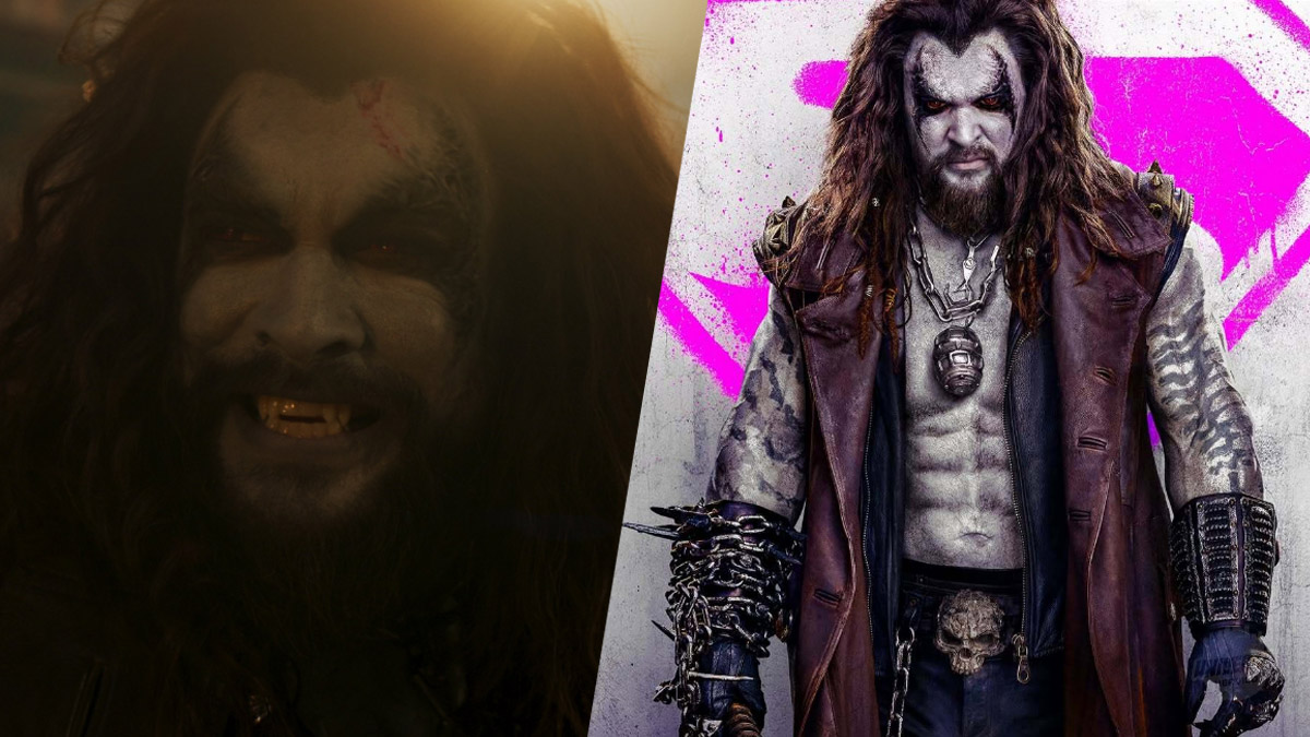 Jason Momoa quer filme para maiores do Lobo no DCUl