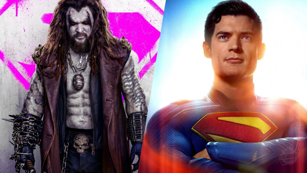 Jason Momoa sugere que Lobo e Superman já se encontraram no DCU