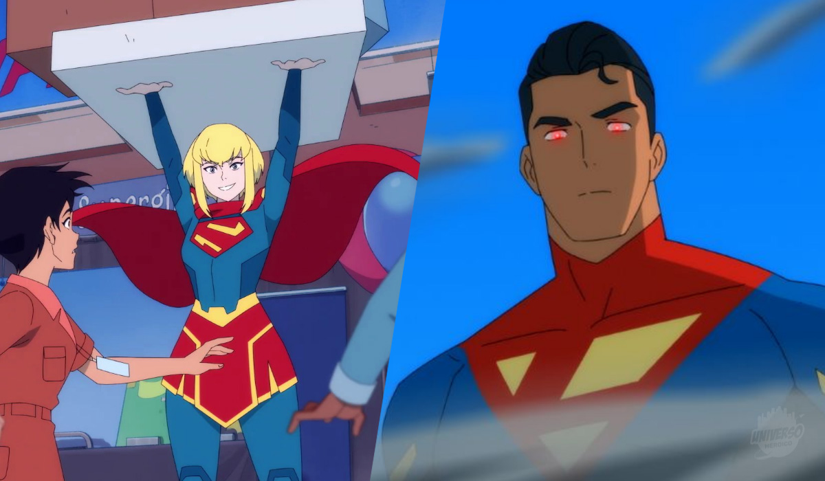 Minhas Aventuras com o Superman 3ª temporada, episódio 3 - a hora de estreia na hbo max