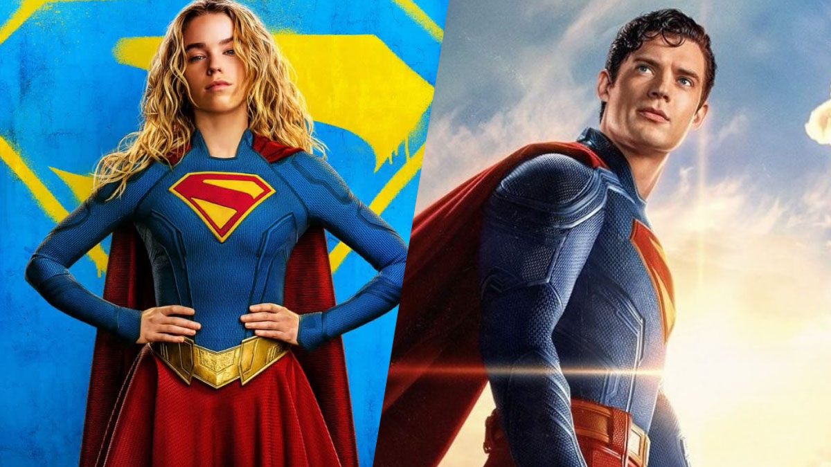 Supergirl ganha clipe com Superman recebendo a heroína na terra