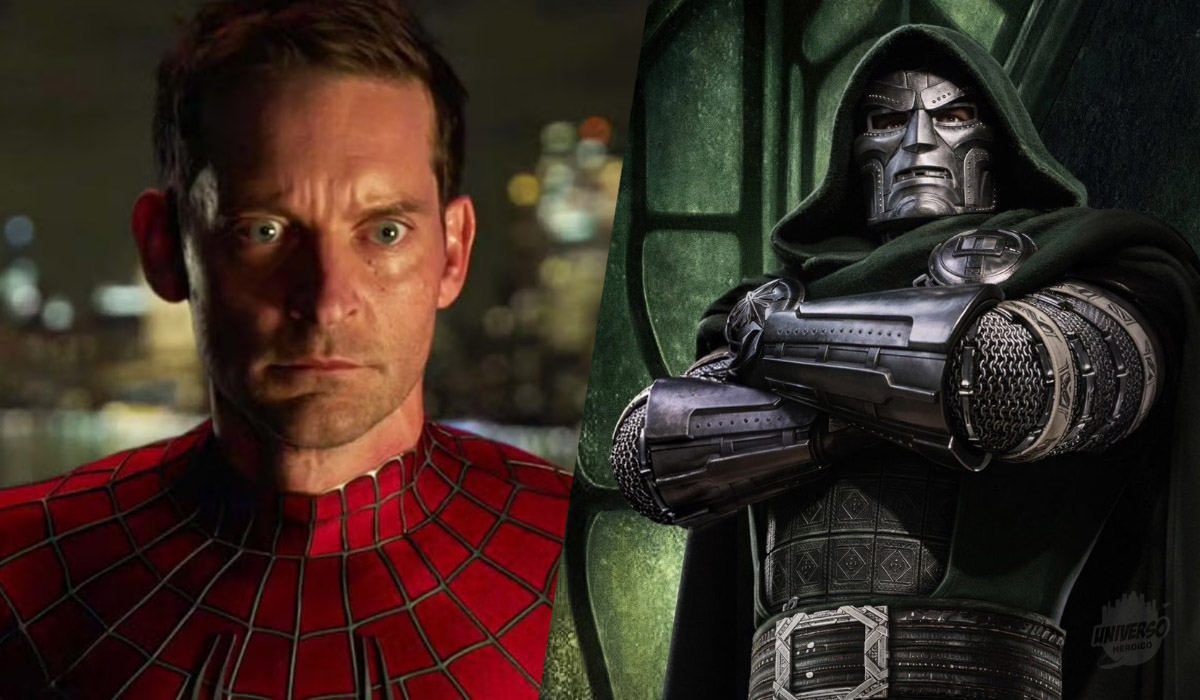 Vingadores Doutor Destino deve ter Tobey Maguire como Homem-Aranha