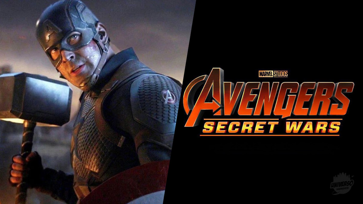 Vingadores Guerras Secretas terá retorno de Chris Evans