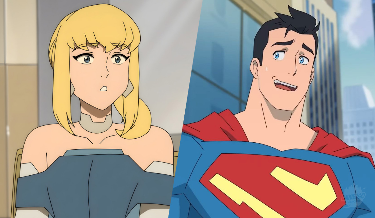 Minhas Aventuras com o Superman 3ª temporada, episódio 7 - a hora de estreia na hbo max