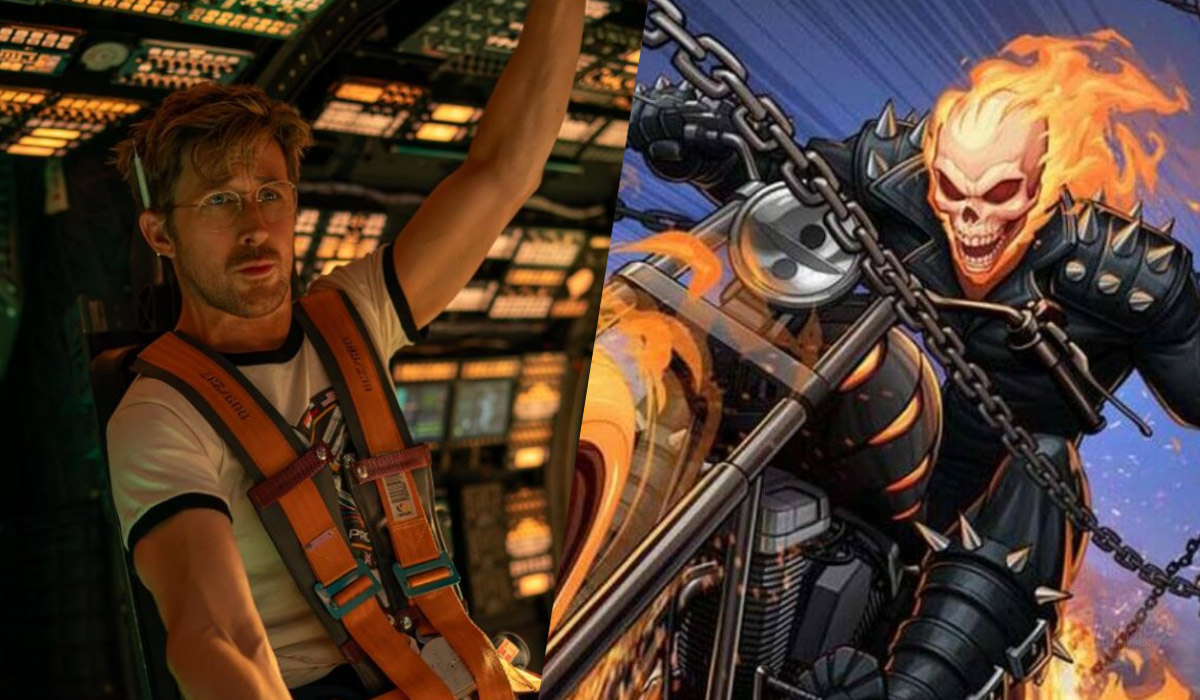 Ryan Gosling será o motoqueiro fantasma do MCU
